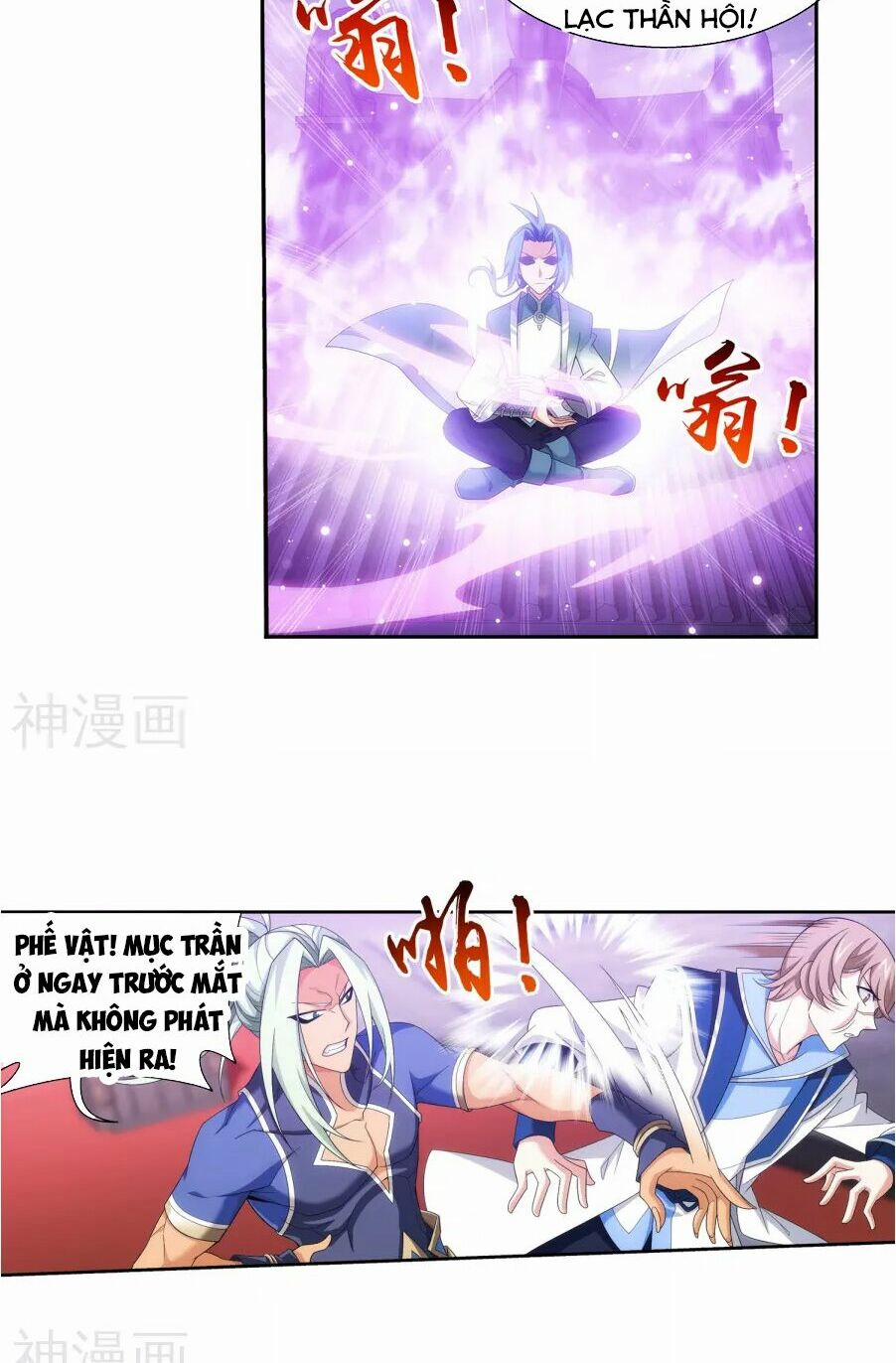 Đại Chúa Tể 122 trang 5