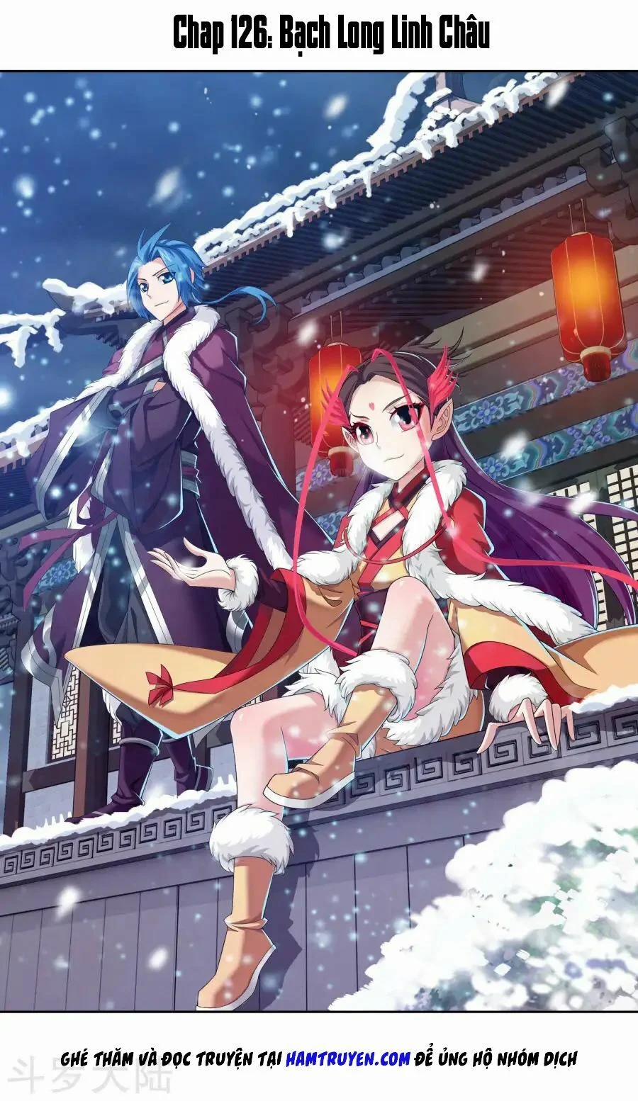 Đại Chúa Tể 126 trang 1