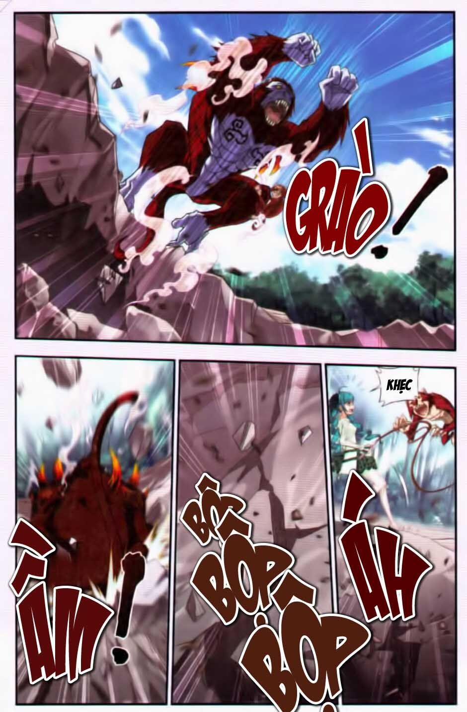 Đại Chúa Tể 13 trang 11