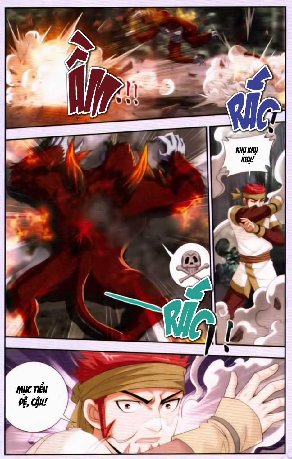 Đại Chúa Tể 13 trang 19