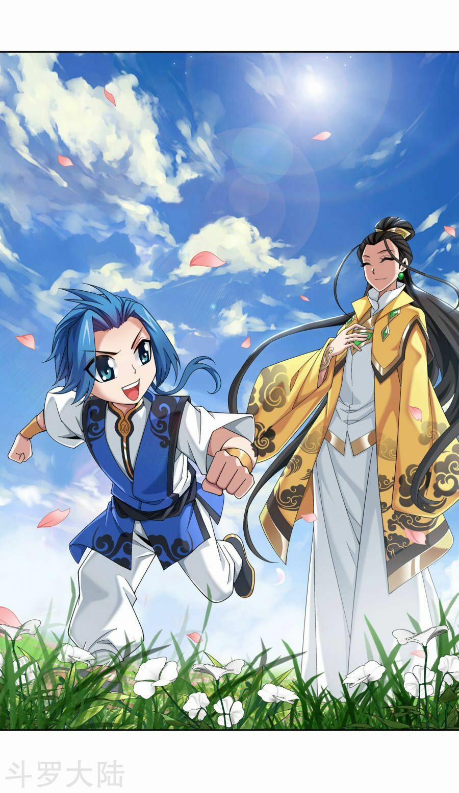 Đại Chúa Tể 134 trang 1