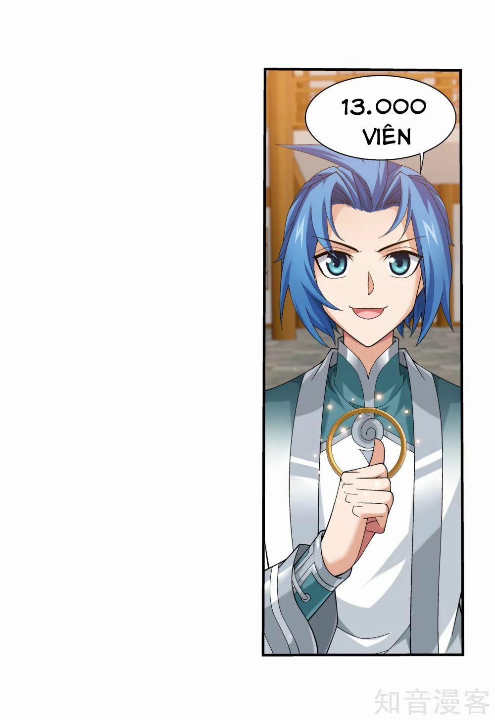 Đại Chúa Tể 135 trang 18