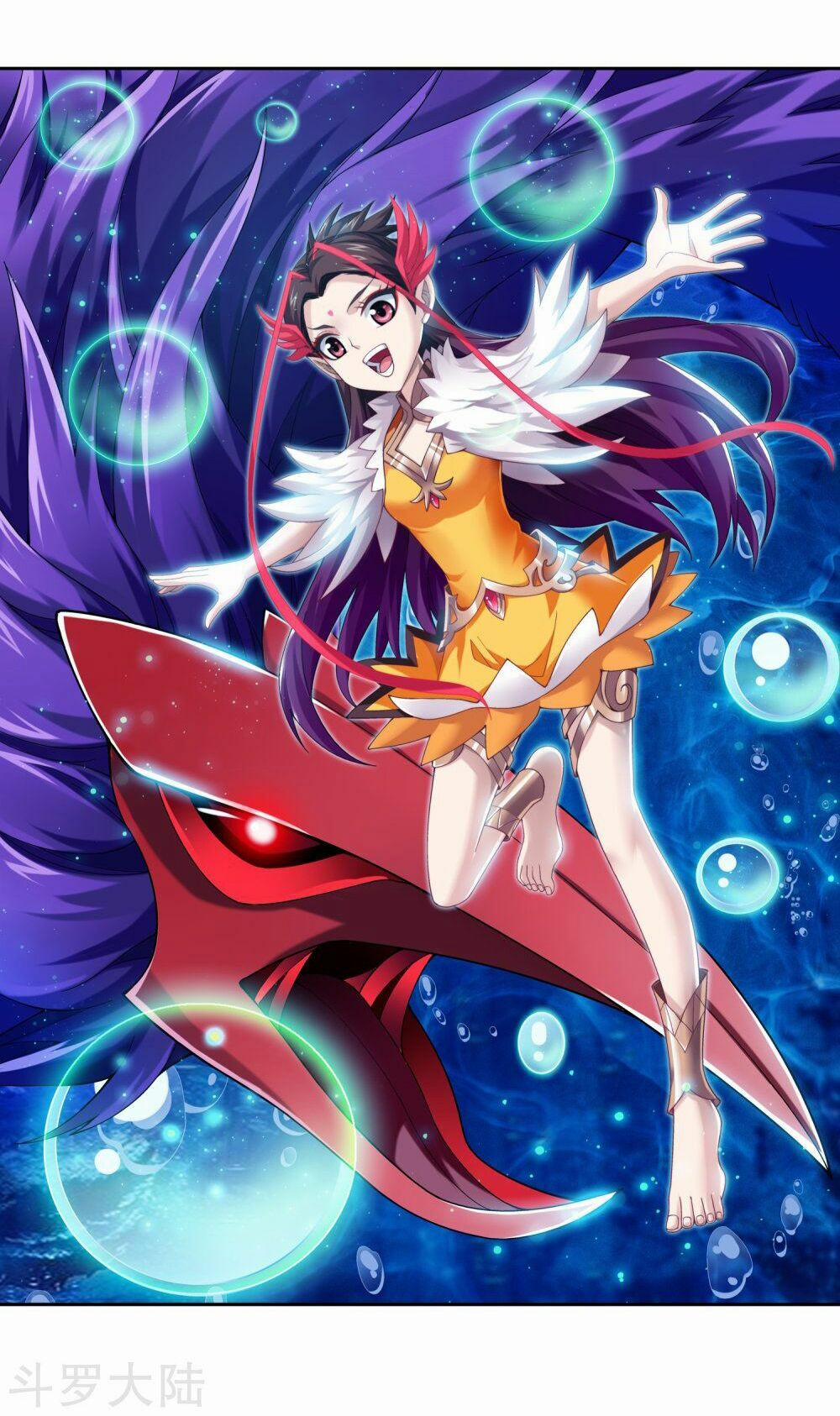 Đại Chúa Tể 136 trang 1