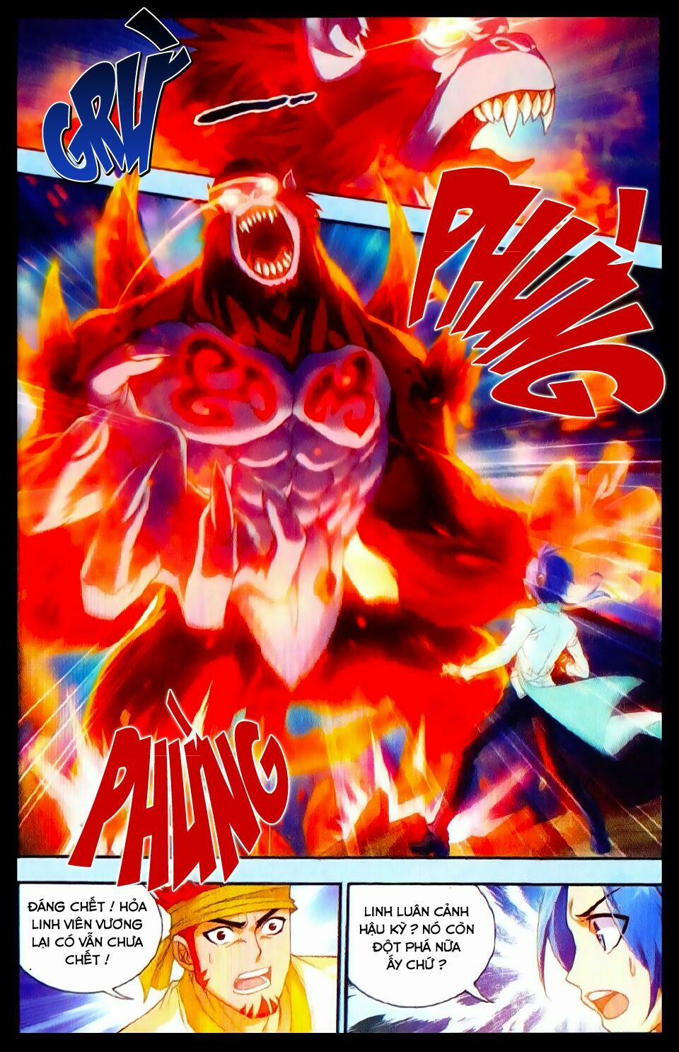 Đại Chúa Tể 14 trang 2