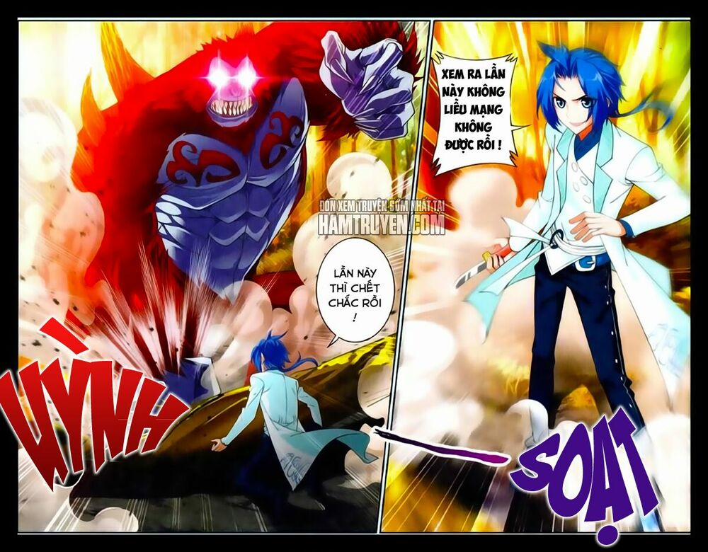 Đại Chúa Tể 14 trang 21