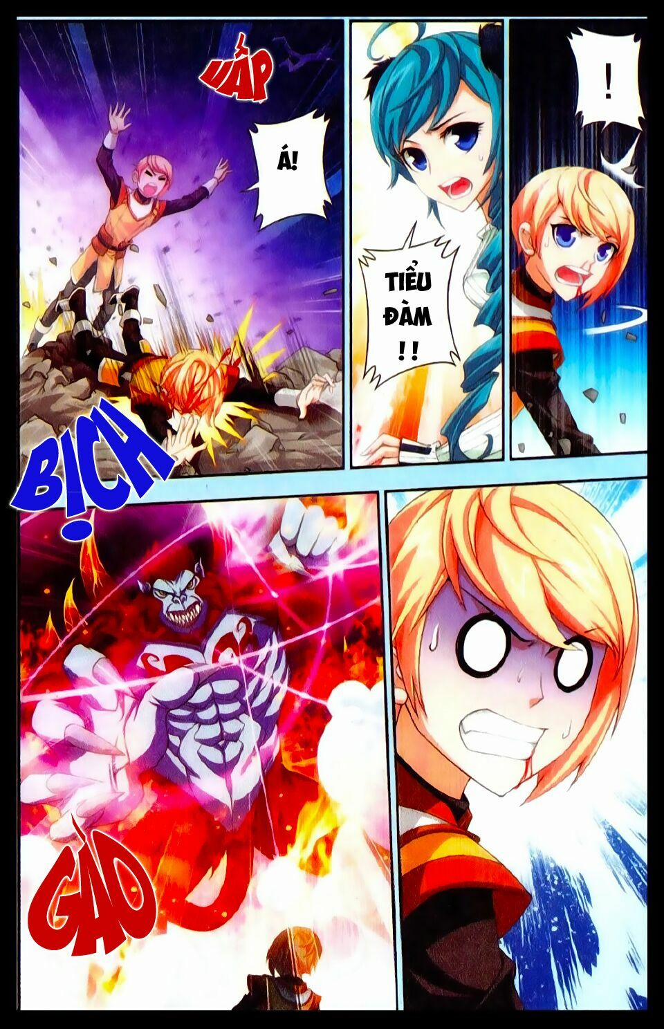 Đại Chúa Tể 14 trang 4