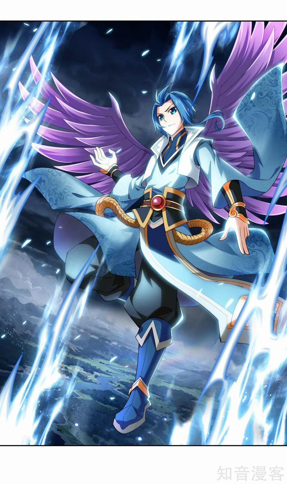 Đại Chúa Tể 146 trang 1