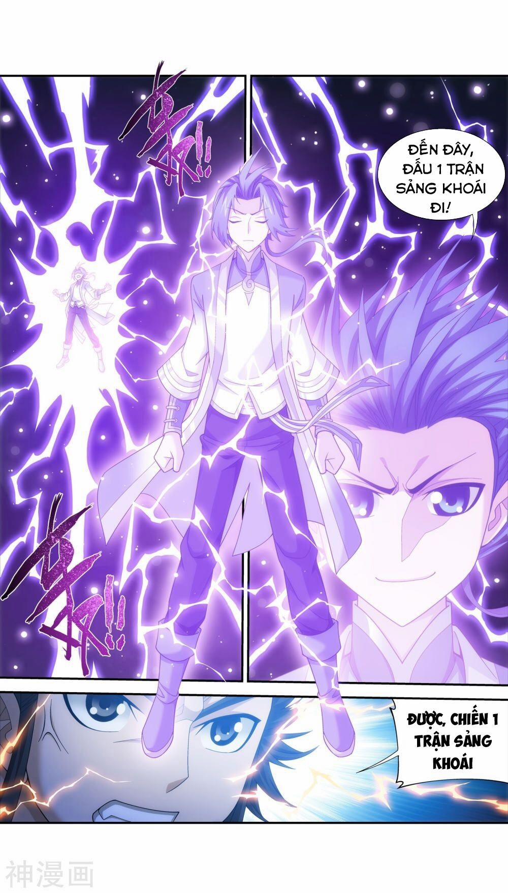 Đại Chúa Tể 147 trang 21