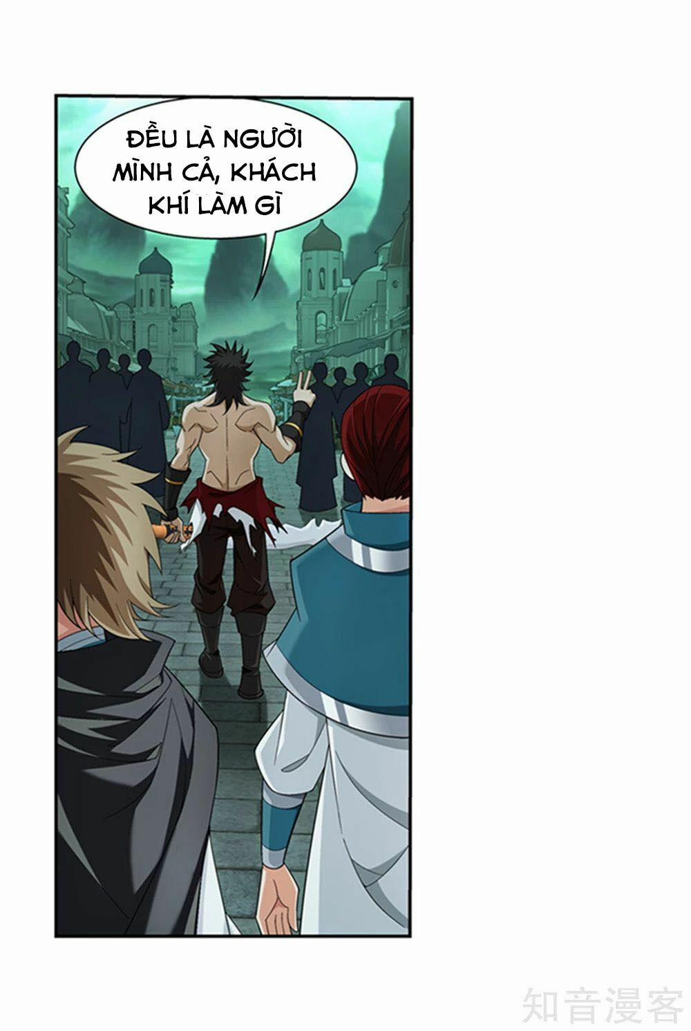 Đại Chúa Tể 149 trang 16