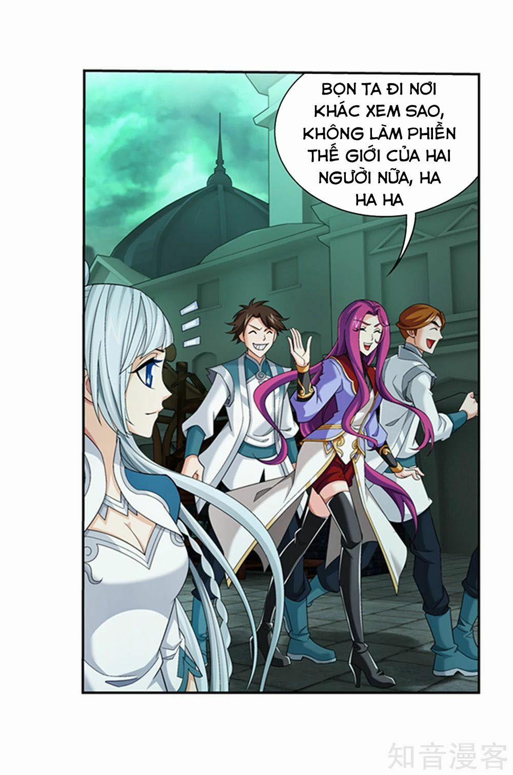 Đại Chúa Tể 149 trang 17