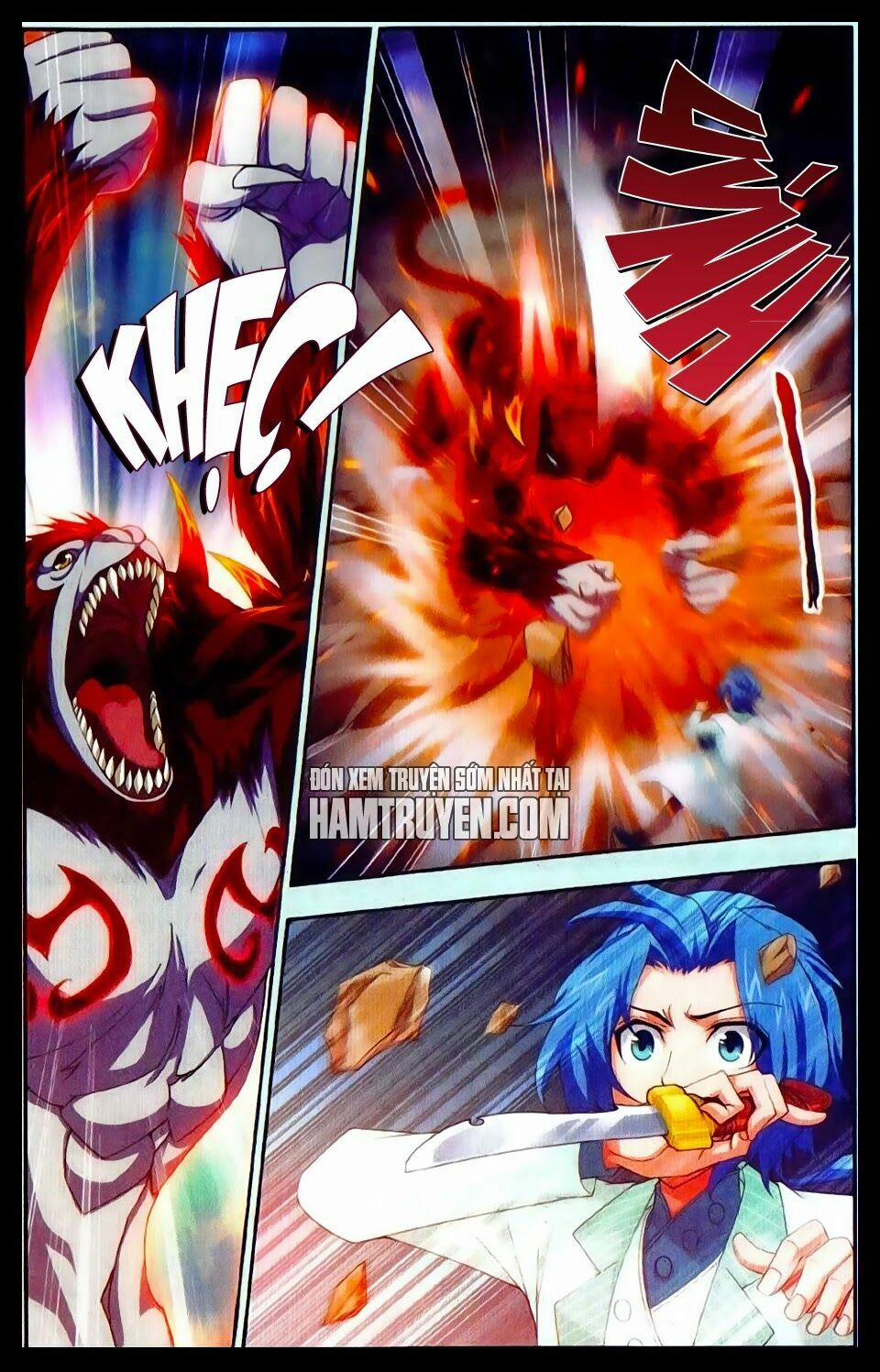 Đại Chúa Tể 15 trang 1