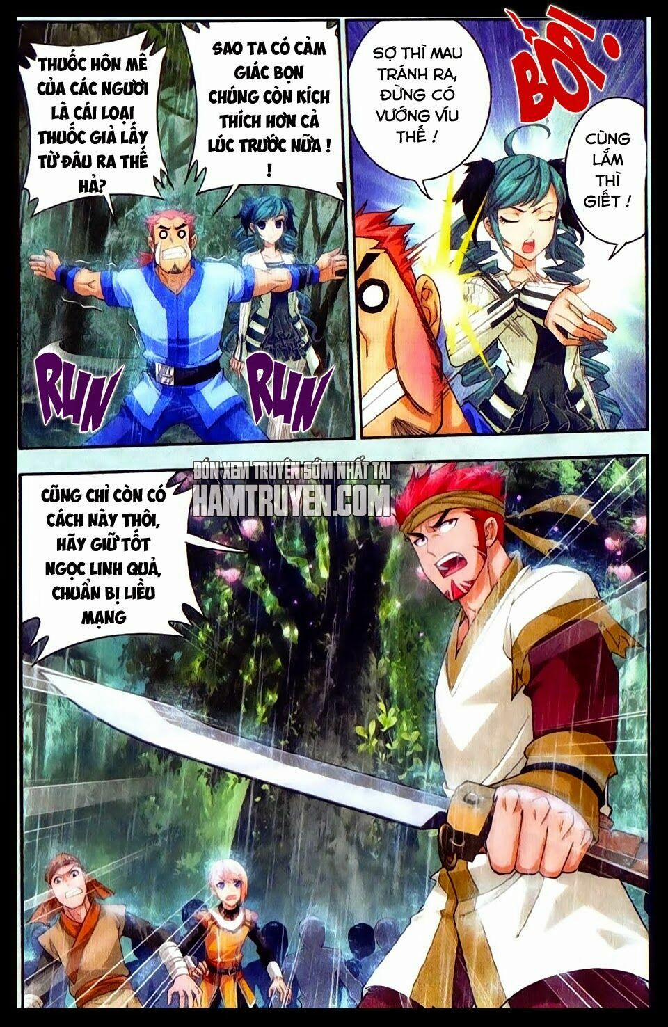 Đại Chúa Tể 15 trang 17