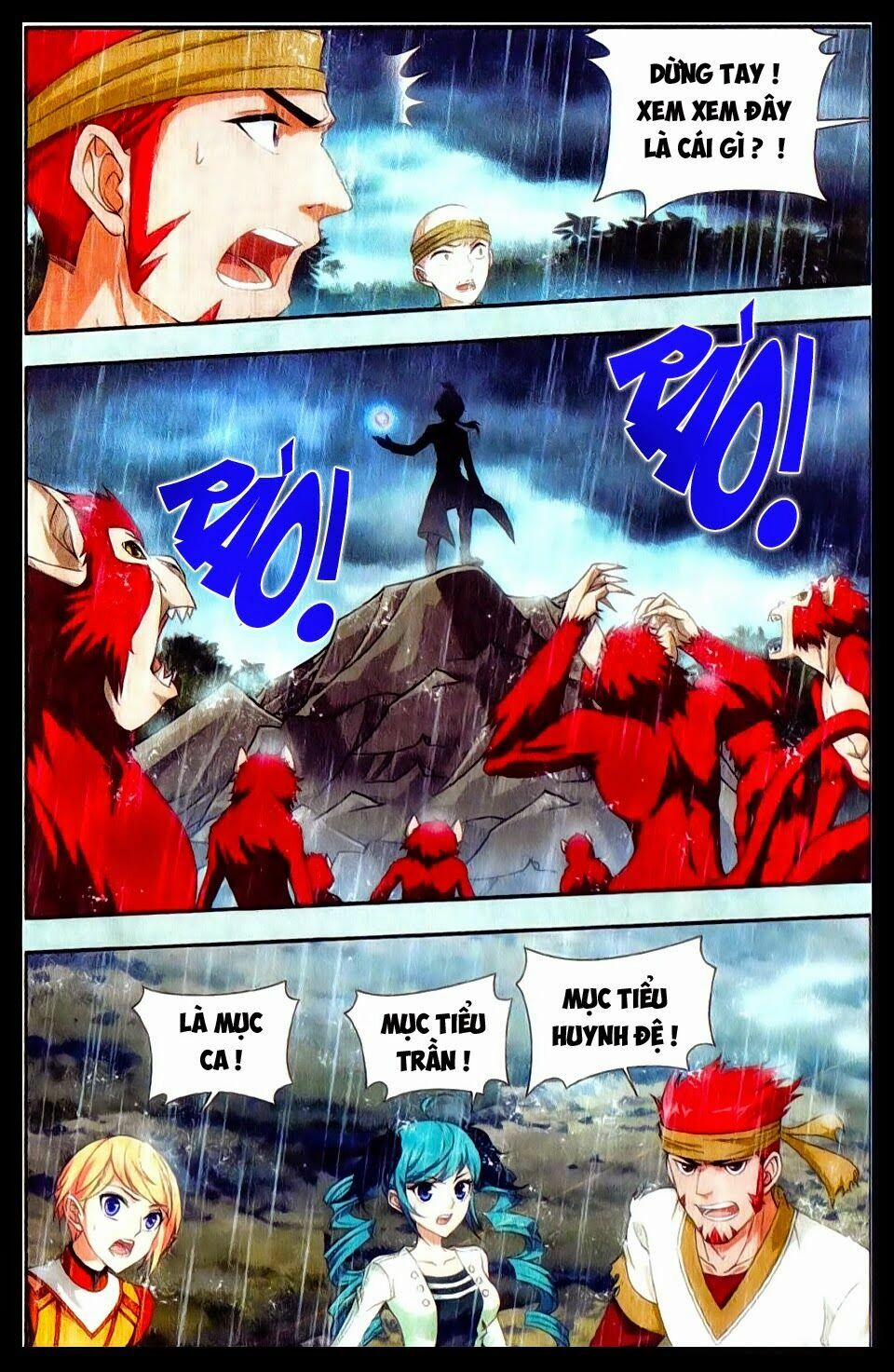 Đại Chúa Tể 15 trang 20