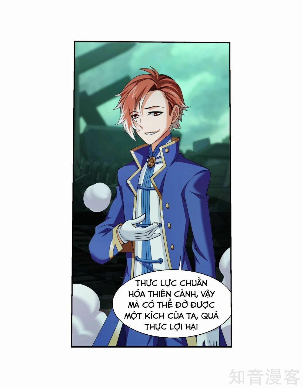 Đại Chúa Tể 151 trang 18