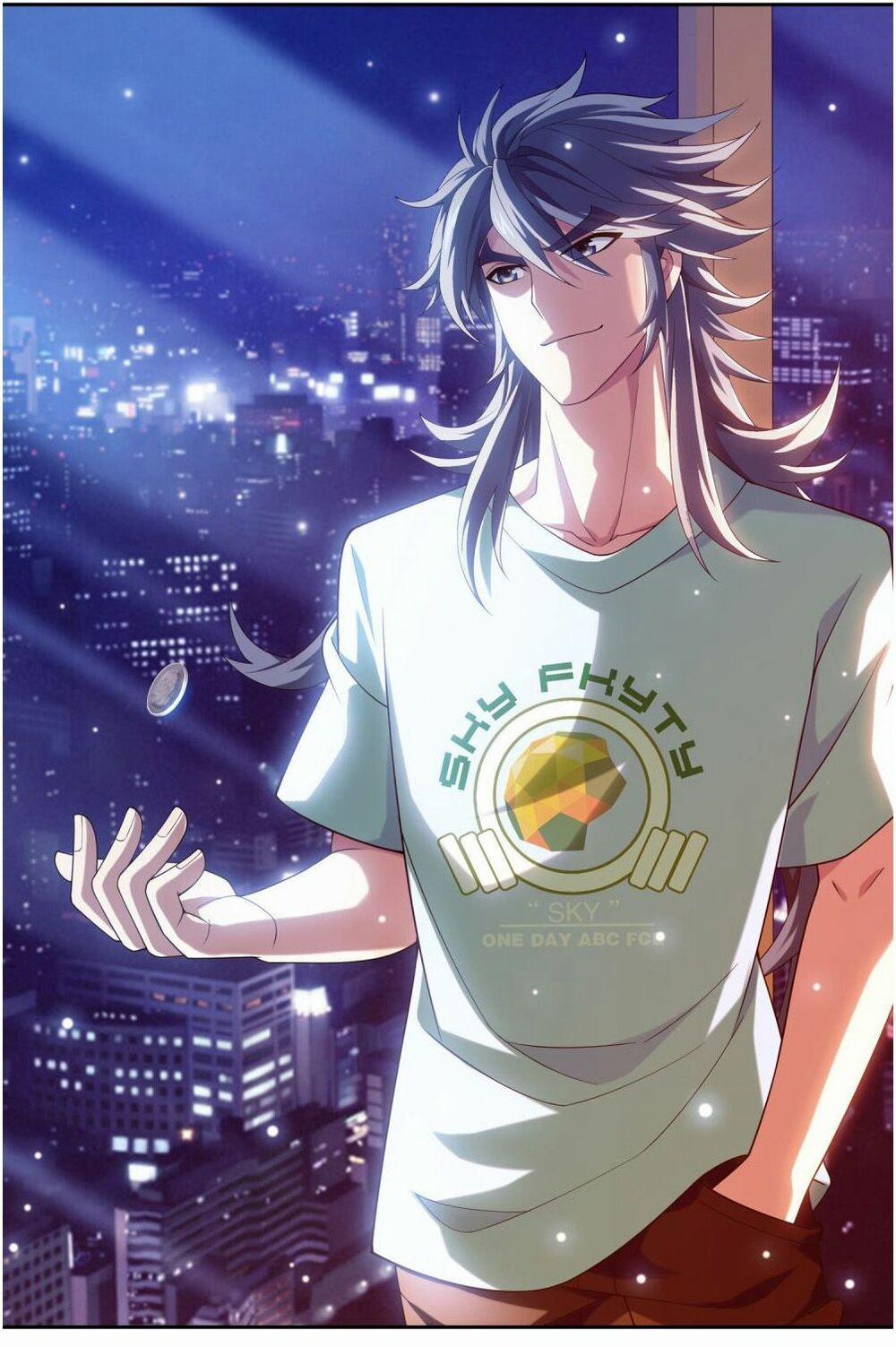 Đại Chúa Tể 156 trang 0