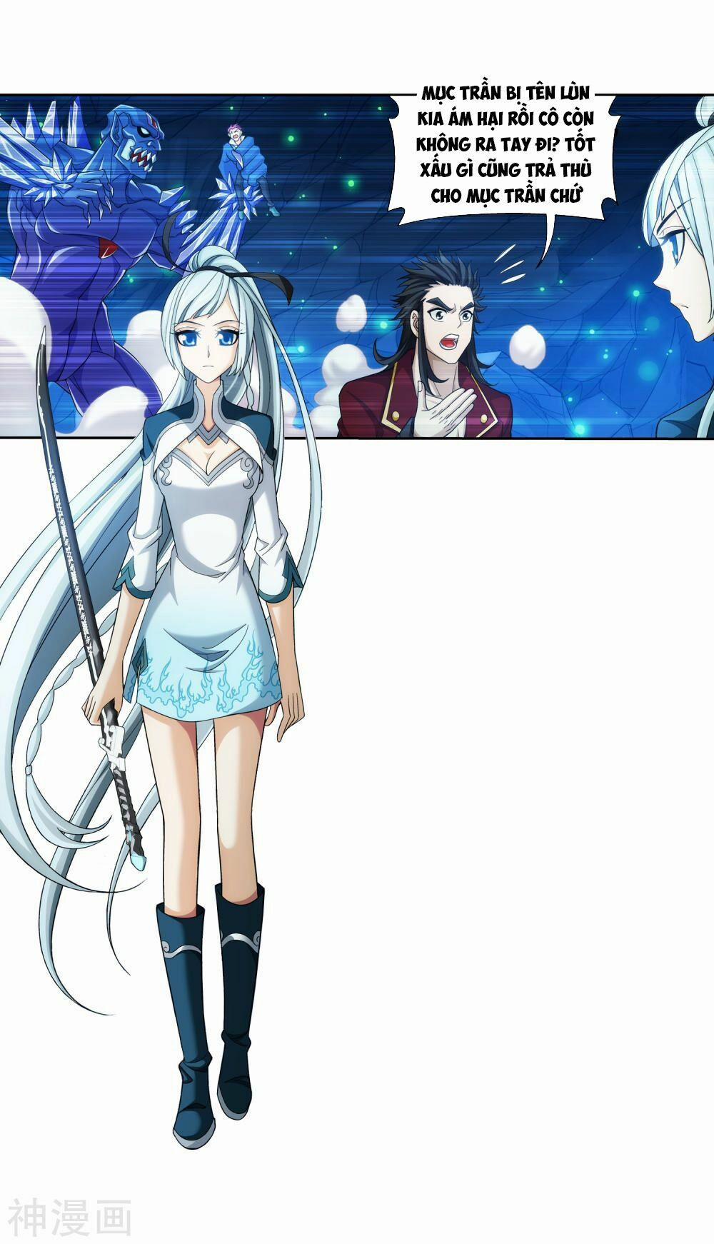 Đại Chúa Tể 157 trang 30