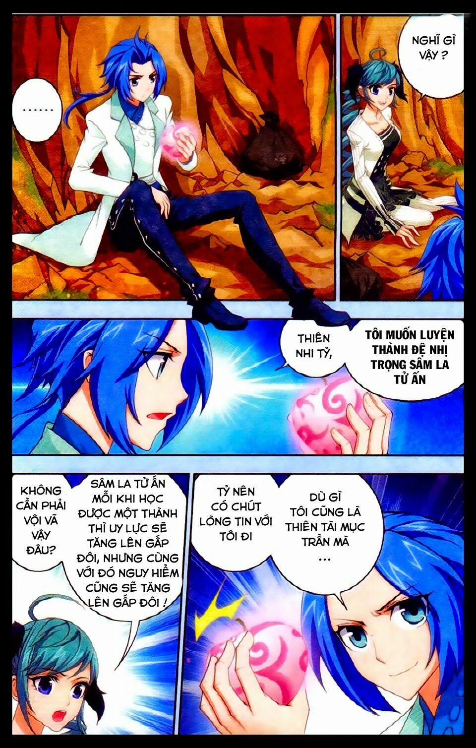 Đại Chúa Tể 16 trang 13