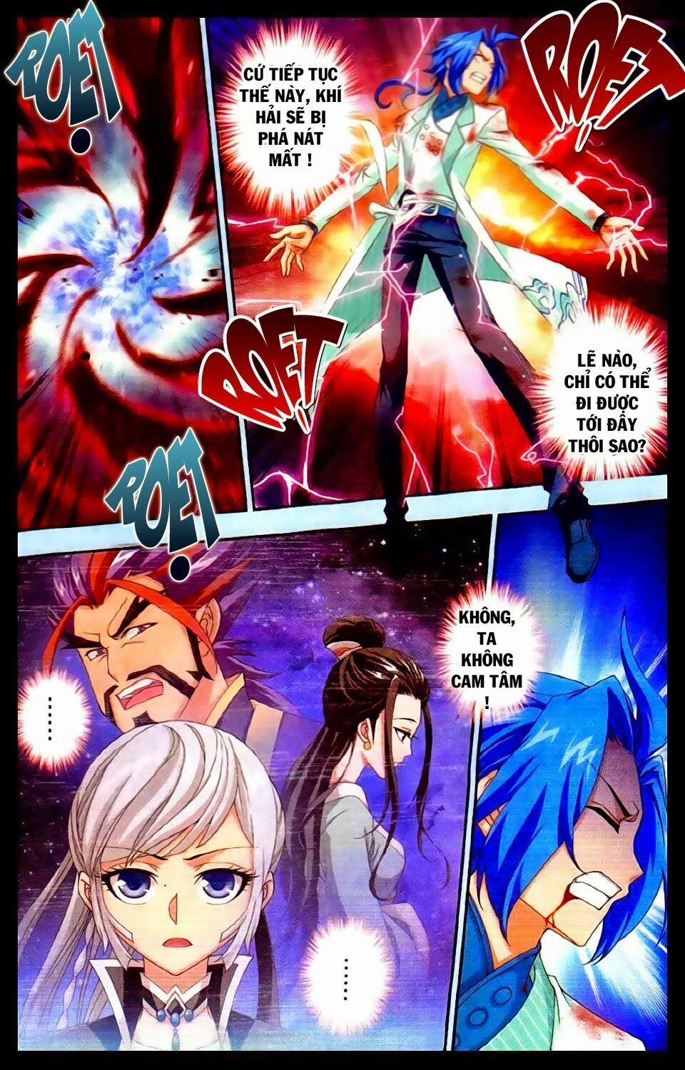 Đại Chúa Tể 16 trang 20