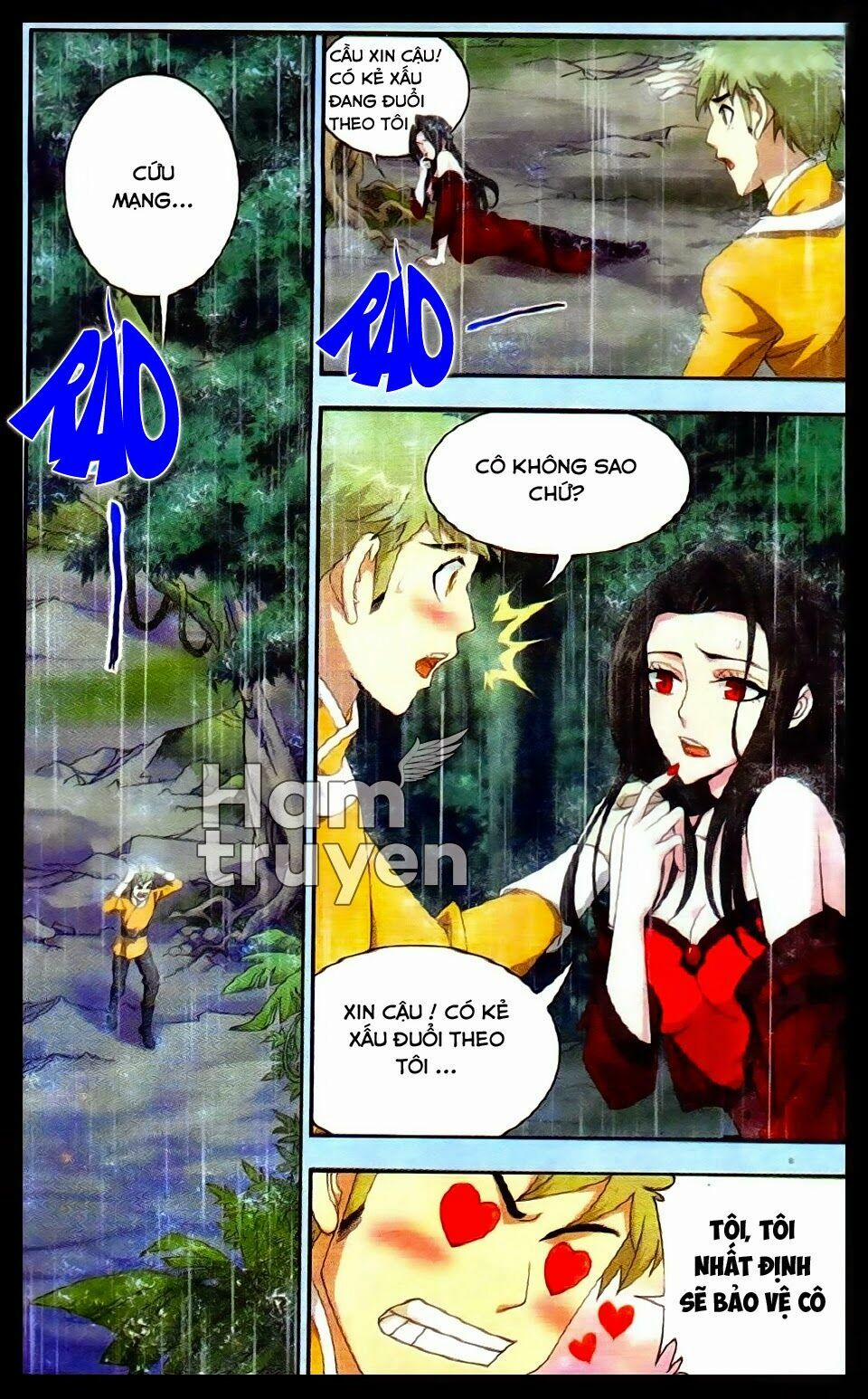 Đại Chúa Tể 16 trang 6