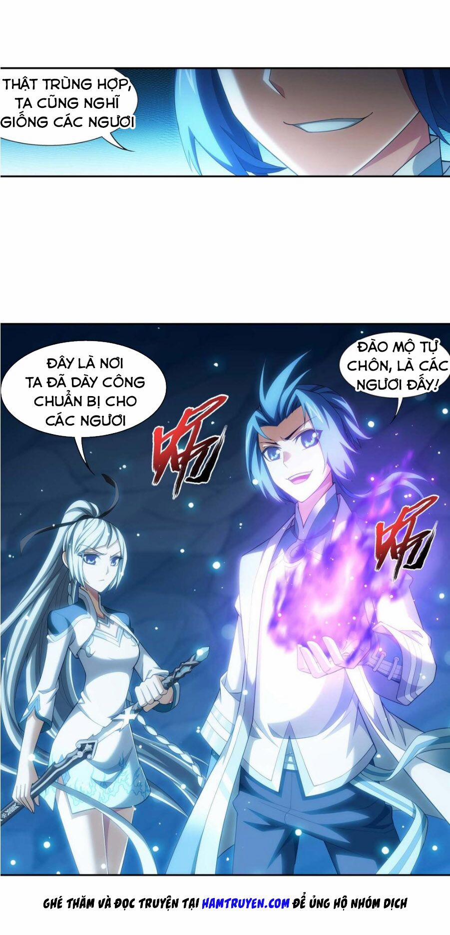 Đại Chúa Tể 163 trang 22