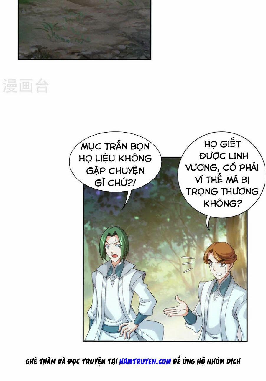 Đại Chúa Tể 166 trang 3