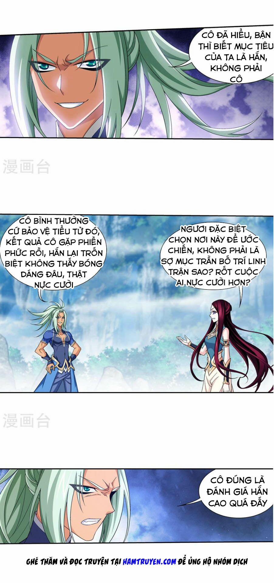 Đại Chúa Tể 167 trang 4