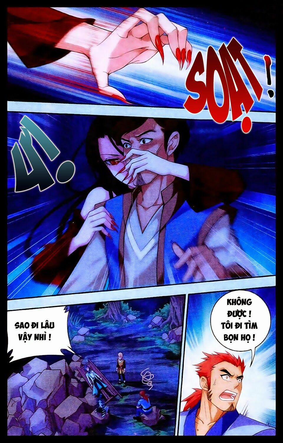 Đại Chúa Tể 17 trang 11