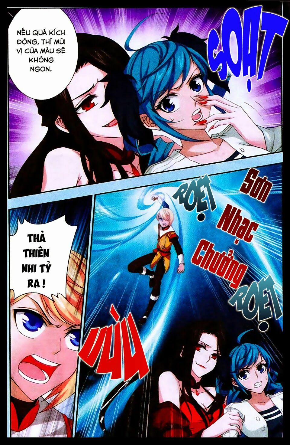 Đại Chúa Tể 17 trang 17