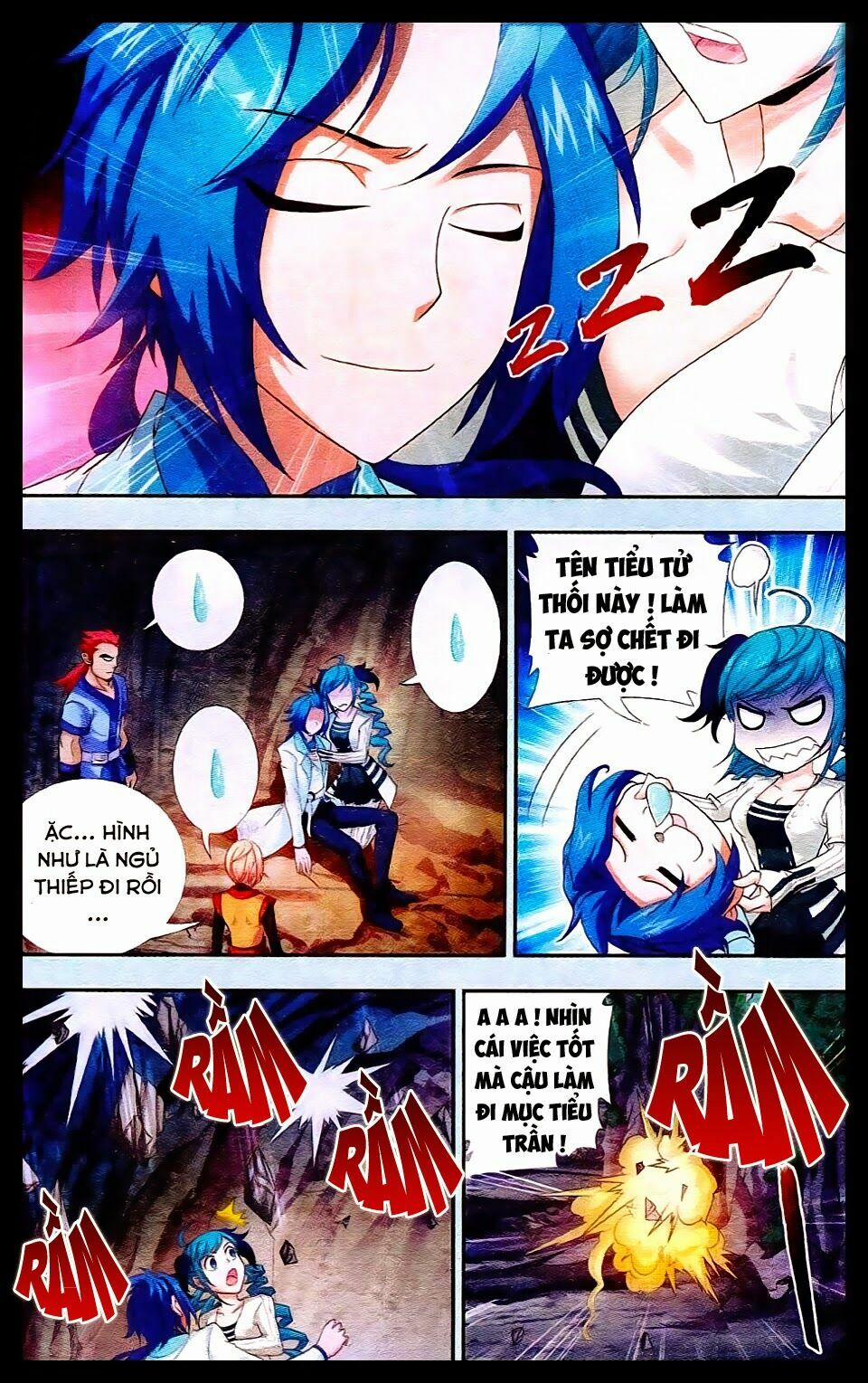 Đại Chúa Tể 17 trang 7