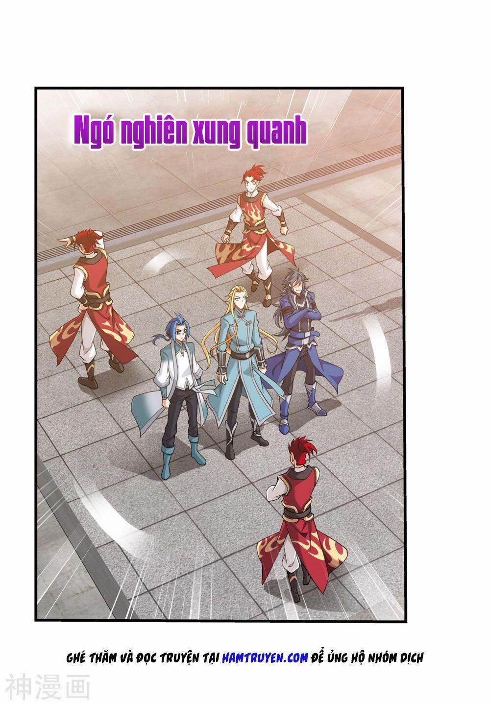 Đại Chúa Tể 174 trang 27