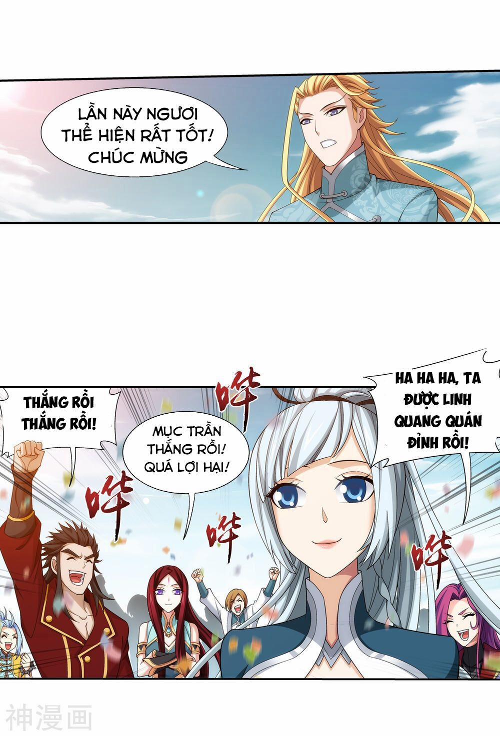 Đại Chúa Tể 179 trang 35