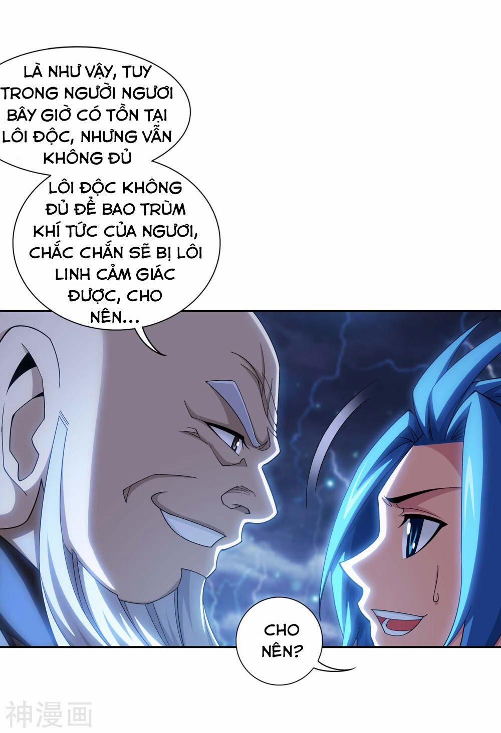 Đại Chúa Tể 185 trang 18