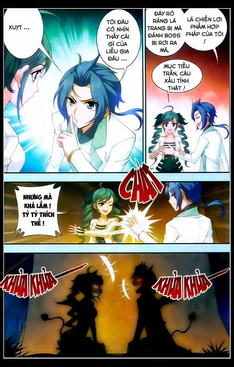 Đại Chúa Tể 19 trang 20