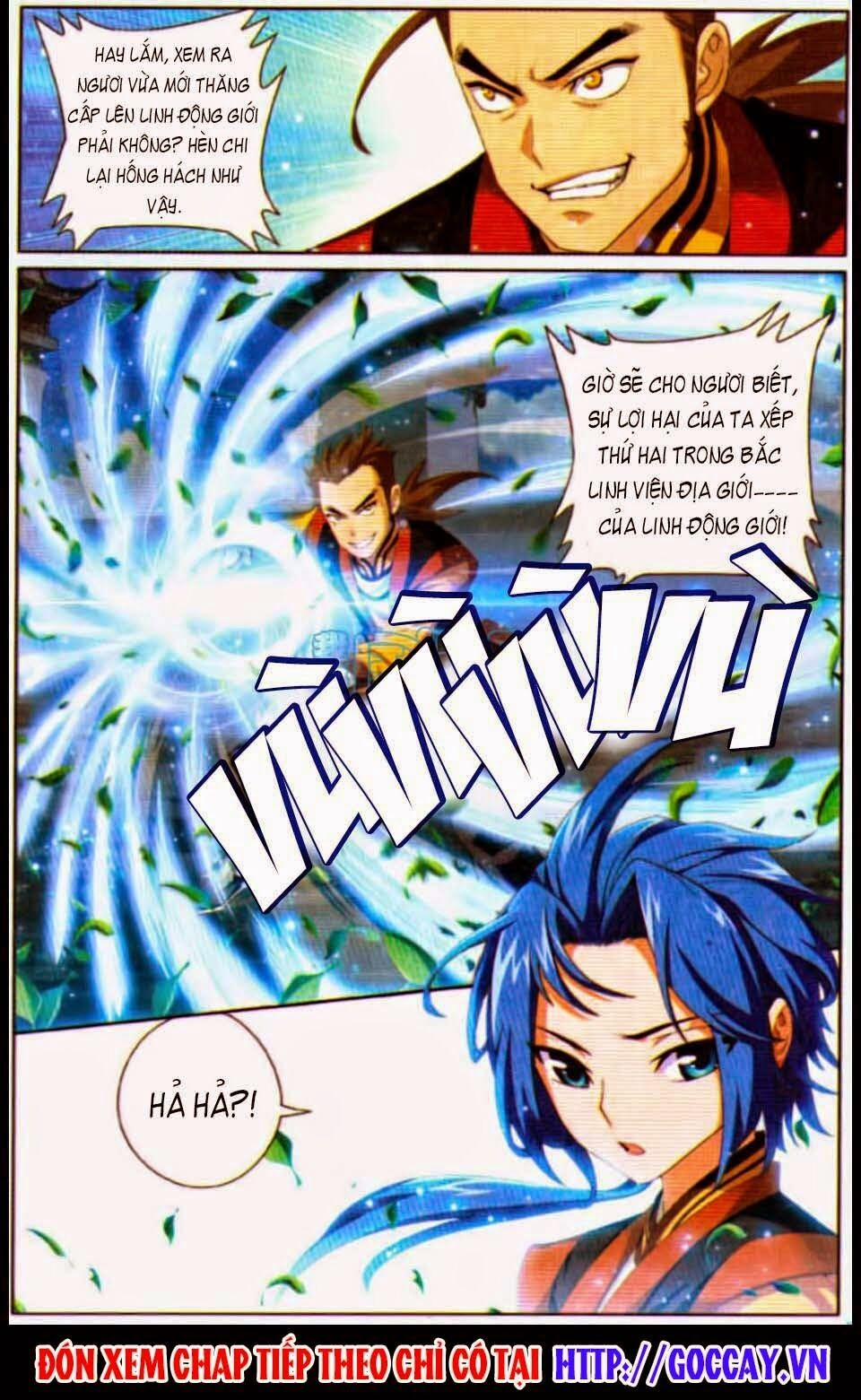 Đại Chúa Tể 2 trang 1