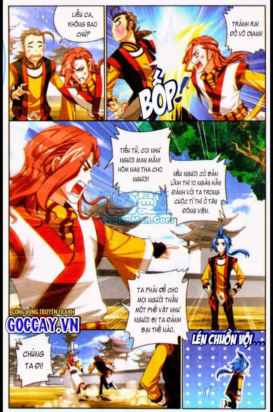 Đại Chúa Tể 2 trang 12