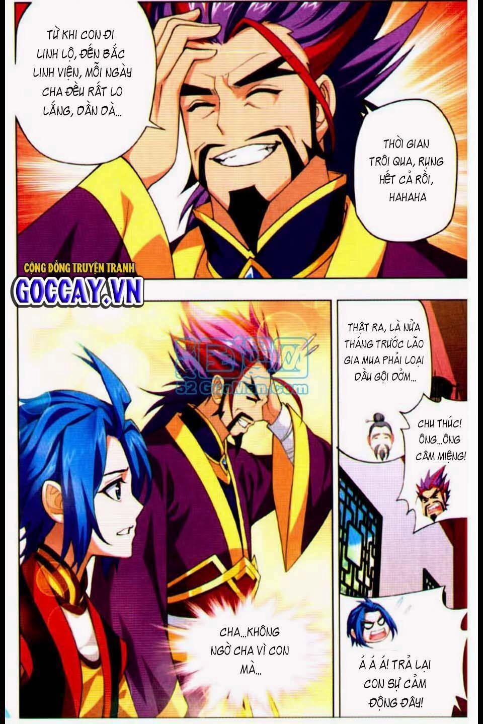 Đại Chúa Tể 2 trang 21