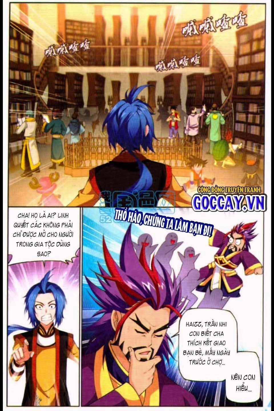 Đại Chúa Tể 2 trang 24