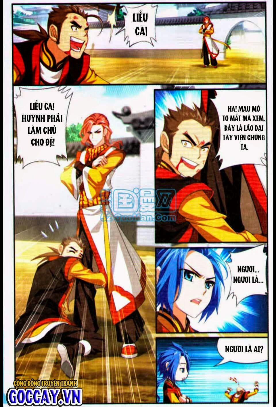 Đại Chúa Tể 2 trang 6