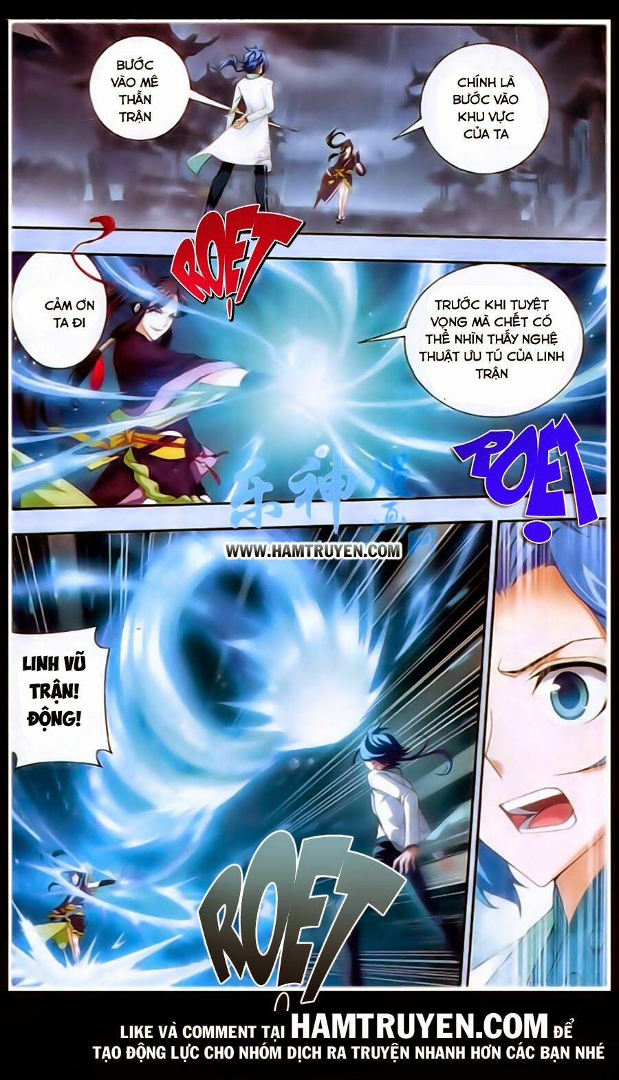 Đại Chúa Tể 20 trang 23