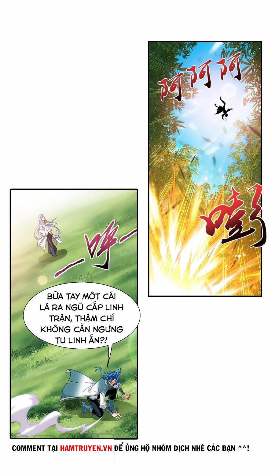 Đại Chúa Tể 201 trang 12