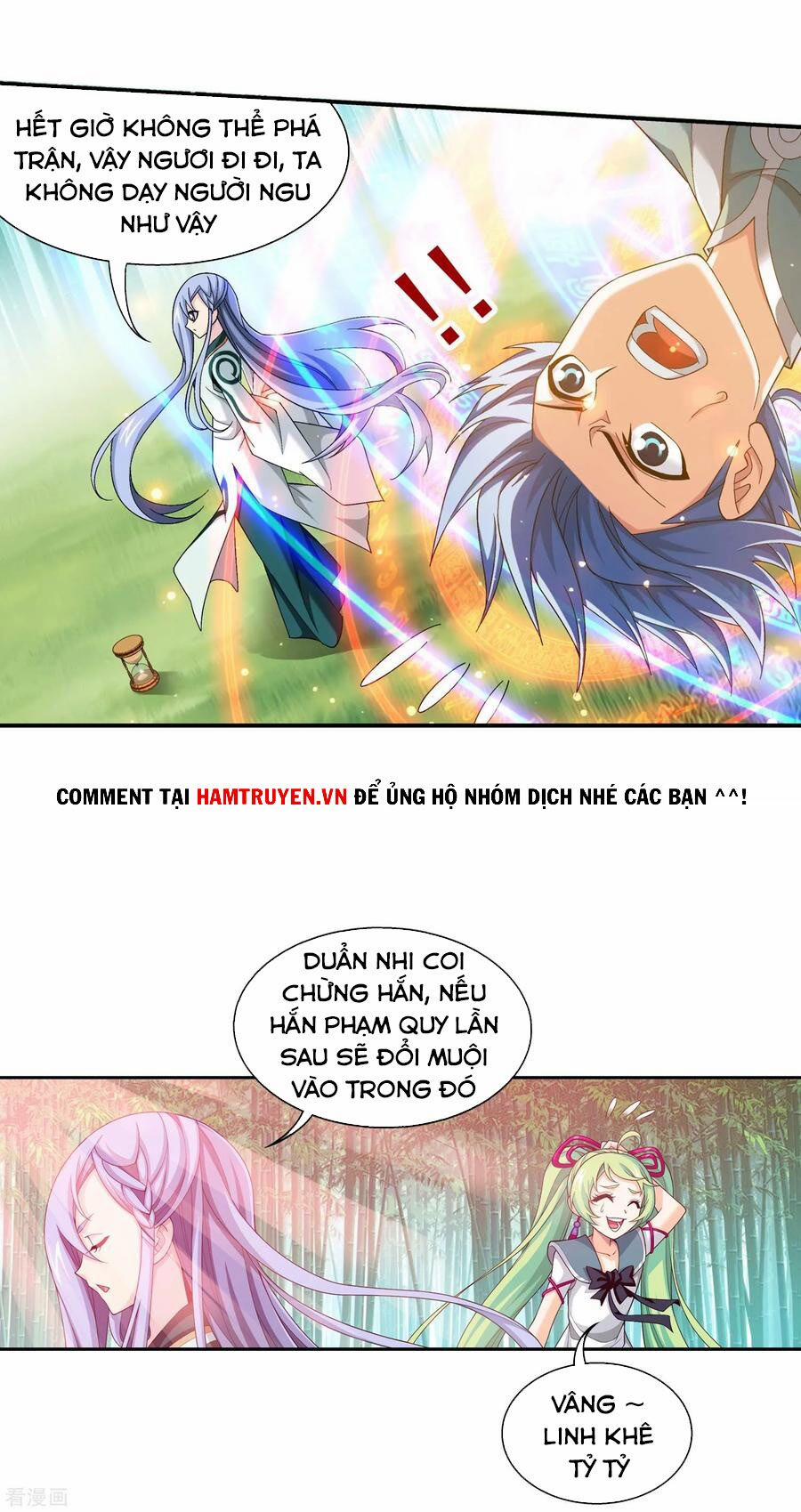 Đại Chúa Tể 201 trang 17