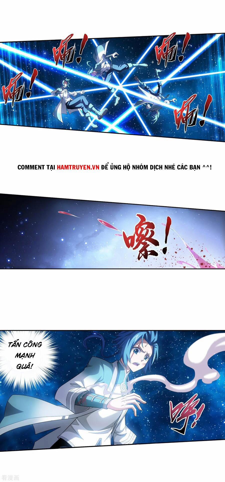 Đại Chúa Tể 201 trang 24