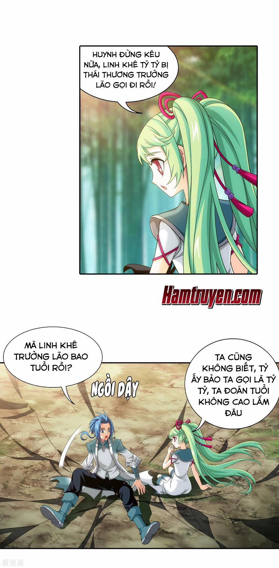 Đại Chúa Tể 203 trang 8
