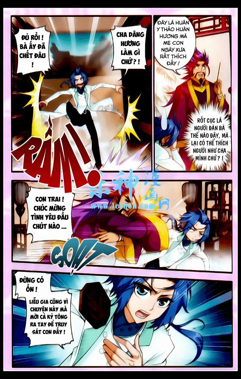 Đại Chúa Tể 21 trang 18