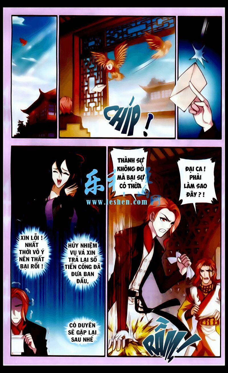 Đại Chúa Tể 21 trang 22