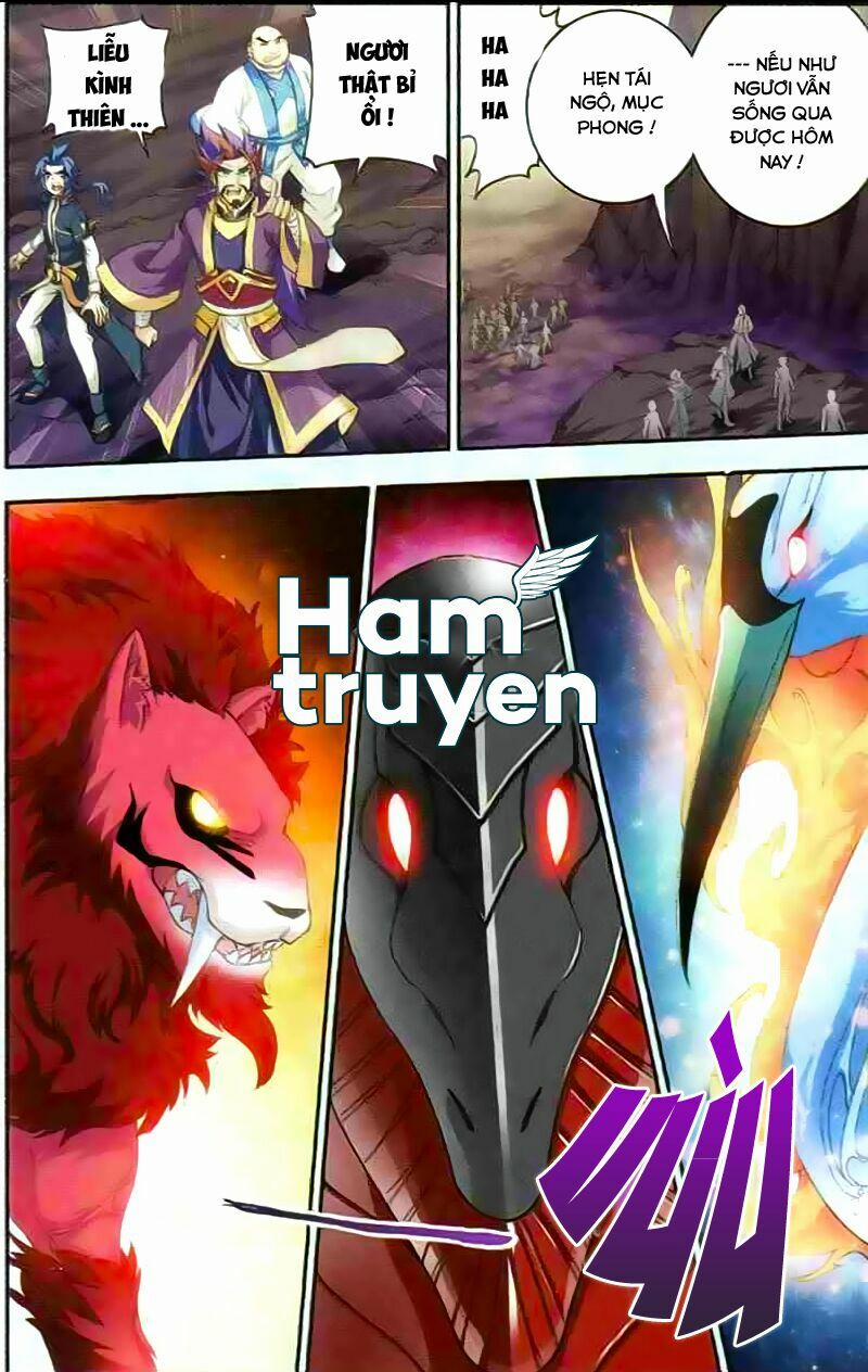 Đại Chúa Tể 25 trang 19