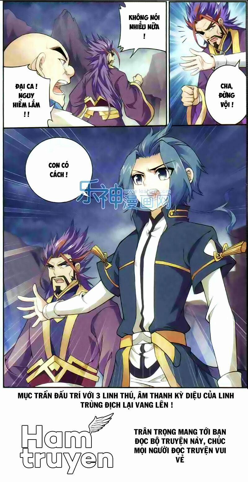 Đại Chúa Tể 25 trang 21