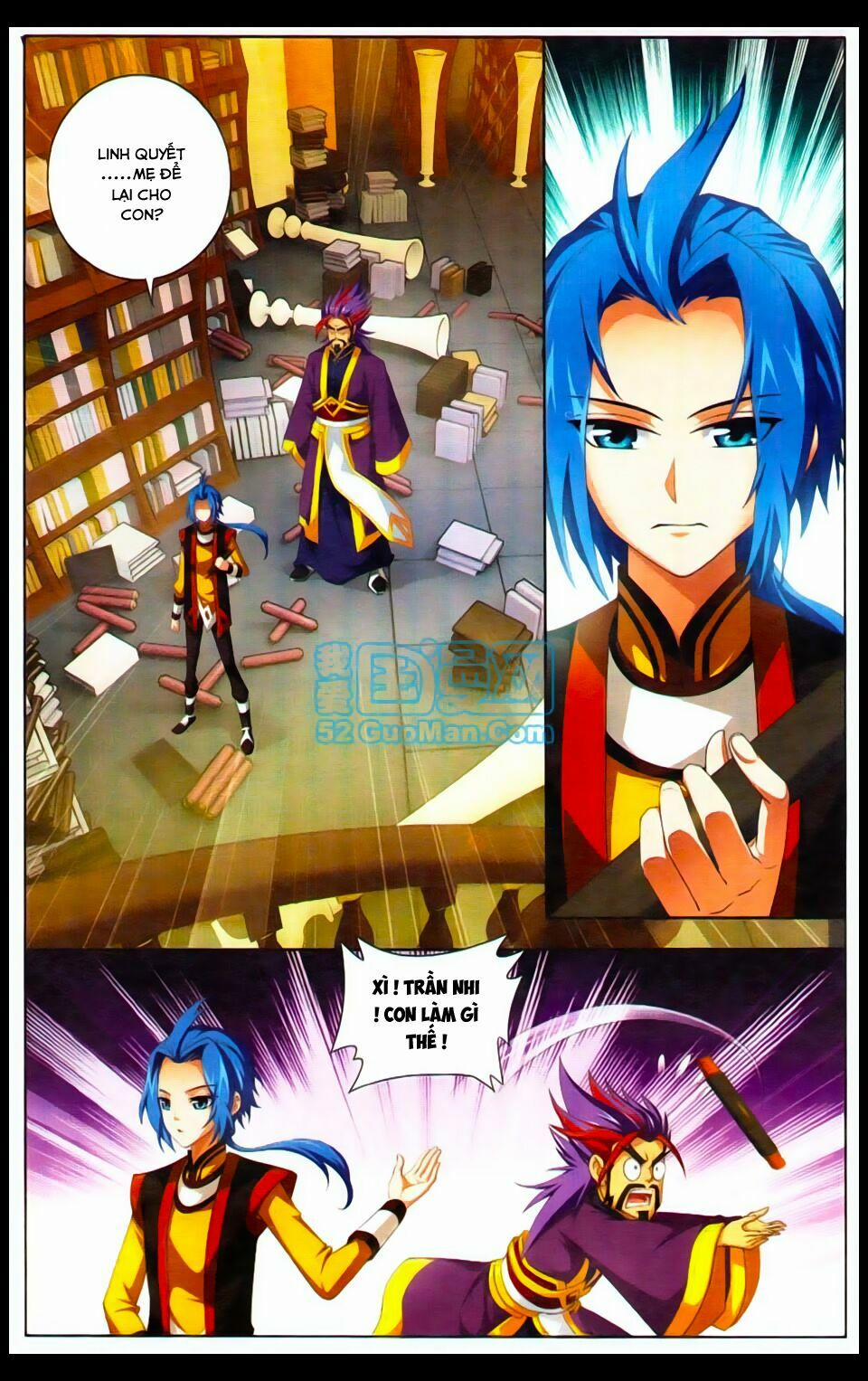 Đại Chúa Tể 3 trang 1