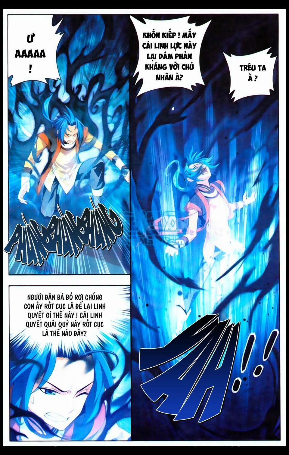 Đại Chúa Tể 3 trang 12