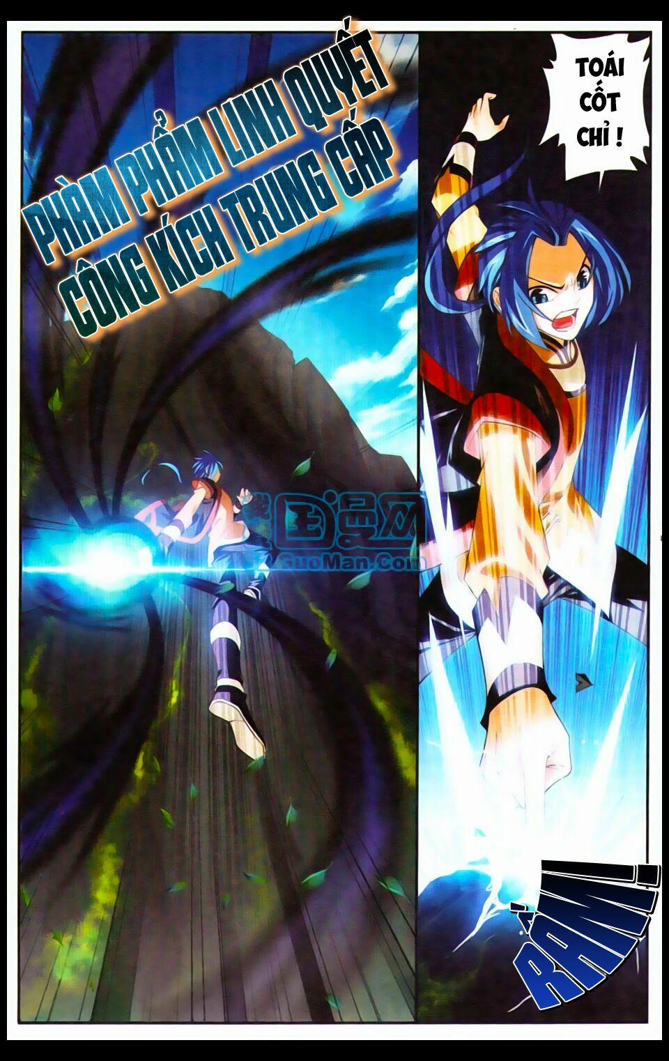 Đại Chúa Tể 3 trang 19